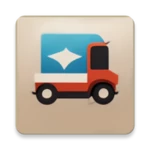 deliverycheck android application logo